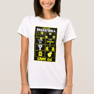 Wheelchair Basketball Players T-Shirt