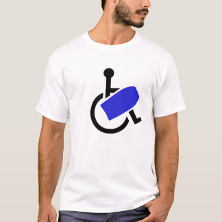 Wheelchair Bodybaorder T-Shirt