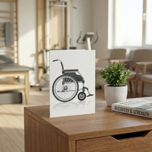Wheelchair Greeting Cards