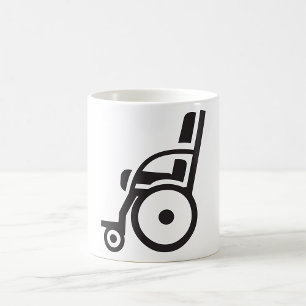 Wheelchair Icon Mug