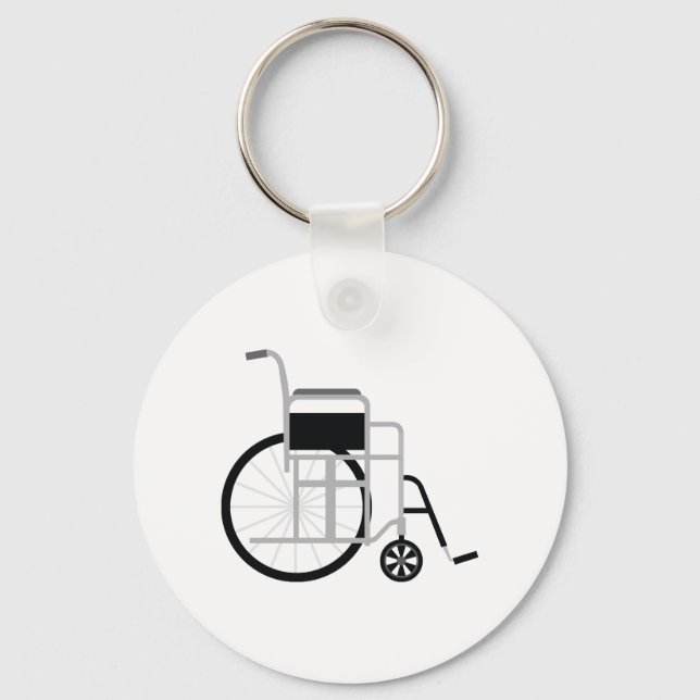 Wheelchair Key Ring (Front)