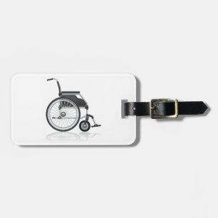 Wheelchair Luggage Tags