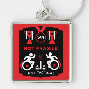Wheelchair Murderball Sportswear Key Ring