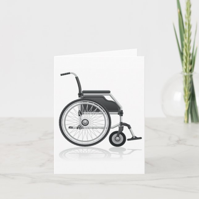Wheelchair Note Cards (Front)