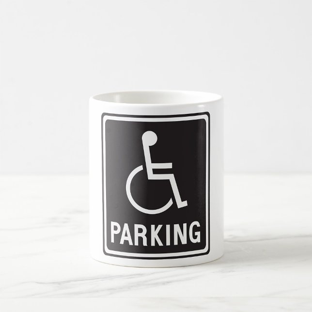 Wheelchair Parking Symbol Coffee Mug (Creator Uploaded)