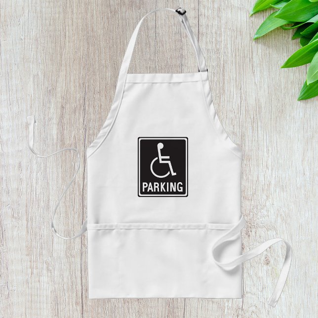 Wheelchair Parking Symbol Standard Apron (Creator Uploaded)