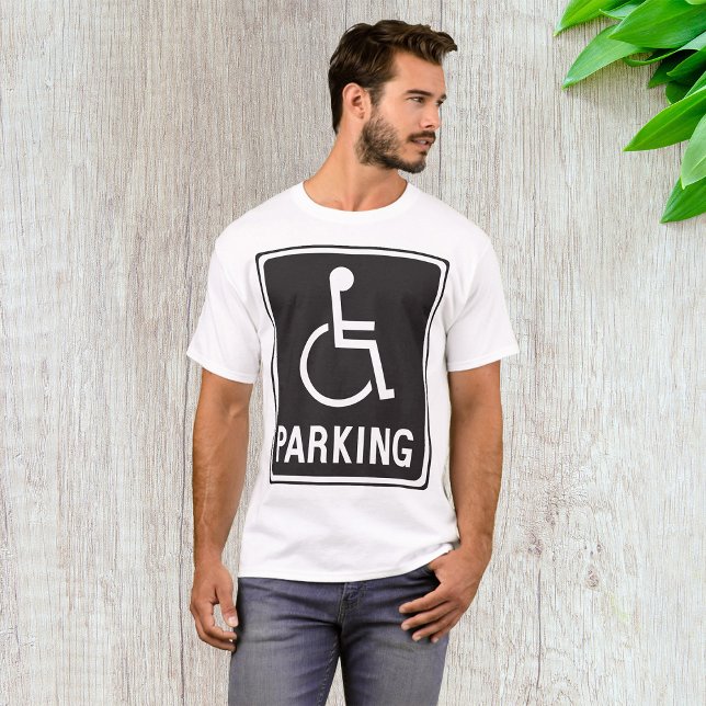 Wheelchair Parking Symbol T-Shirt (Creator Uploaded)
