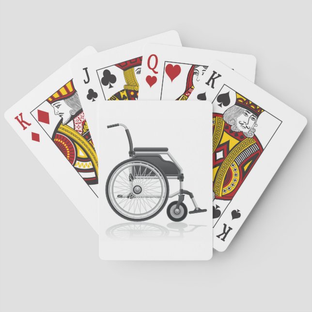 Wheelchair Playing Cards (Back)