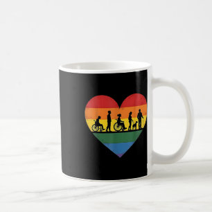Wheelchair, Quadriplegic, Paraplegic, Disability, Coffee Mug