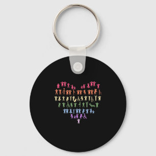 Wheelchair, Quadriplegic, Paraplegic, Disability, Key Ring