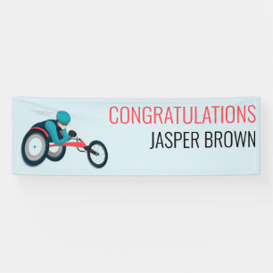Wheelchair Racing Banner
