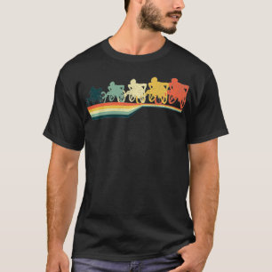 WHEELCHAIR RACING Funny Gift Vintage Retro Premium T-Shirt