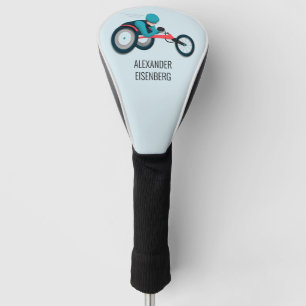 Wheelchair Racing Golf Head Cover