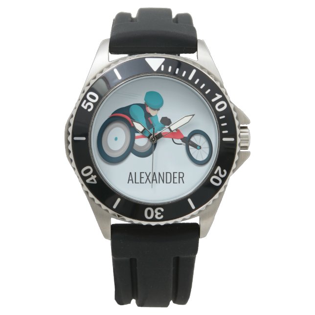 Wheelchair Racing Watch (Front)