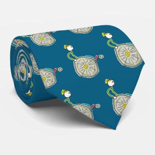 Wheelchair Stickman Tie