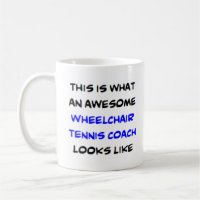 wheelchair tennis coach, awesome