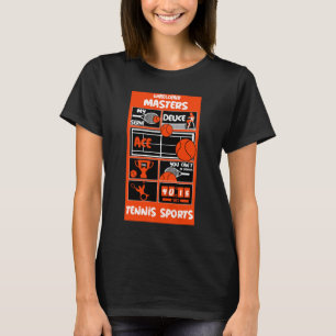 Wheelchair Tennis Players T-Shirt
