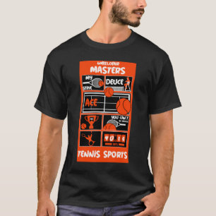 Wheelchair Tennis Players T-Shirt