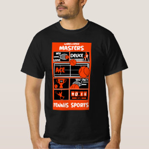Wheelchair Tennis Players T-Shirt