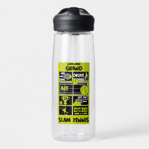 Wheelchair Tennis Players    Water Bottle