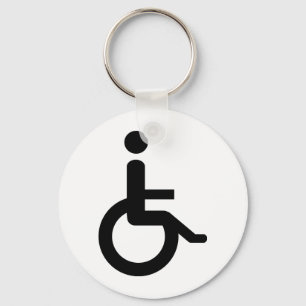wheelchair user key ring