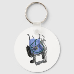 WheelchairStethoscope073110 Key Ring
