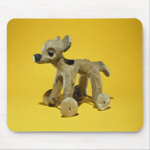 Wheeled animal toy, Vera Cruz, Mexico Mouse Mat