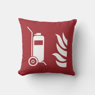 Wheeled Fire Extinguisher Safety Sign Cushion