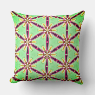 Wheeled Yellow Spadix in Pale Green Cushion