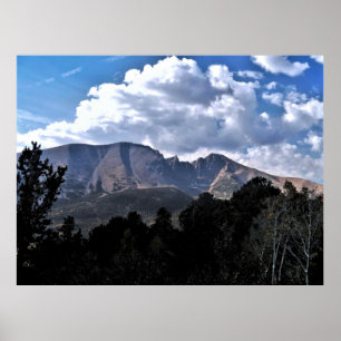 Wheeler Peak Poster