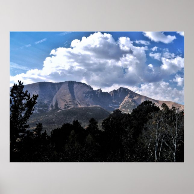 Wheeler Peak Poster (Front)