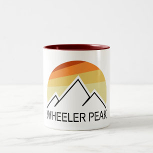 Wheeler Peak Retro Two-Tone Coffee Mug