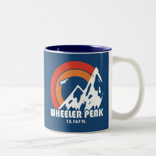 Wheeler Peak Sun Eagle Two-Tone Coffee Mug