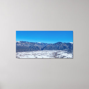 Wheeler Peak - Taos, New Mexico Canvas Print