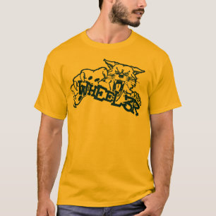Wheeler Wildcat Yellow T-Shirt
