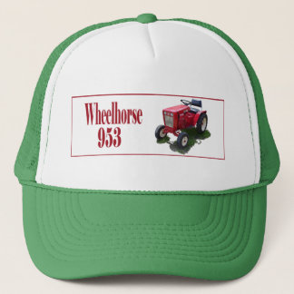 Wheelhorse 953 trucker hat