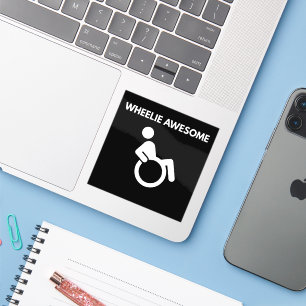 Wheelie Awesome Wheelchair