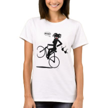 Wheelie hazard Shirts and Apparel