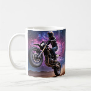 Wheelie Man Coffee Mug