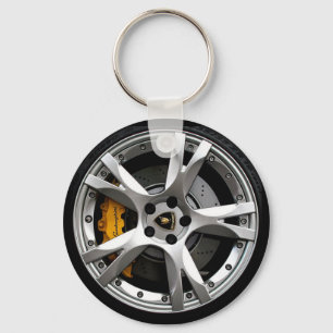 Wheelin Key Ring