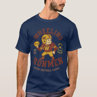 Wheeling Ironmen Football - Estd. 1962 T-Shirt
