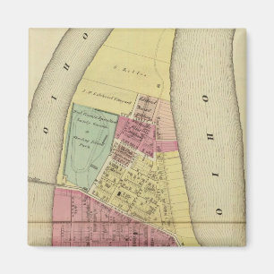 Wheeling Island Magnet