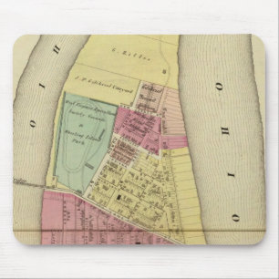 Wheeling Island Mouse Mat