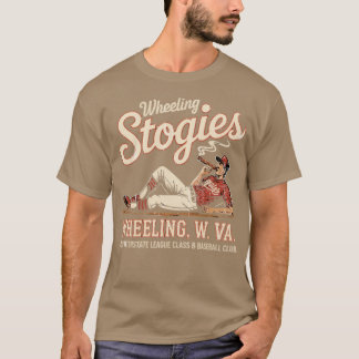 Wheeling Stogies - West Virginia T-Shirt