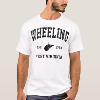 Wheeling West Virginia Wv T-Shirt