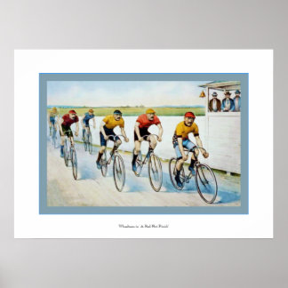 Wheelmen in 'A Red Hot Finish' Poster