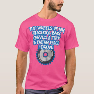 Wheeloldschool Bmx1980EightiesfreestyleBmxtuff T-Shirt