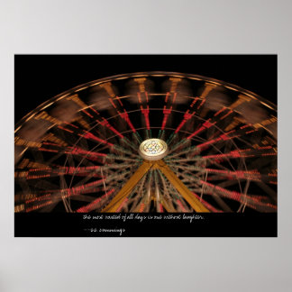 Wheels in Motion Poster