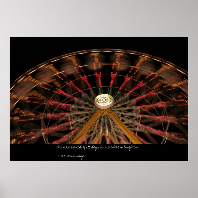 Wheels in Motion Poster (Front)