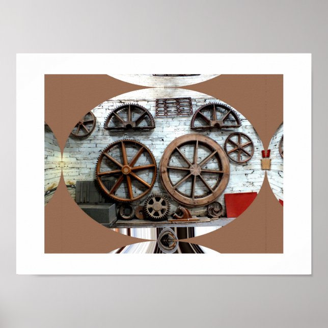 Wheels of Industry Poster (Front)